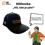 Kšiltovka „Víš, kdo je pán“